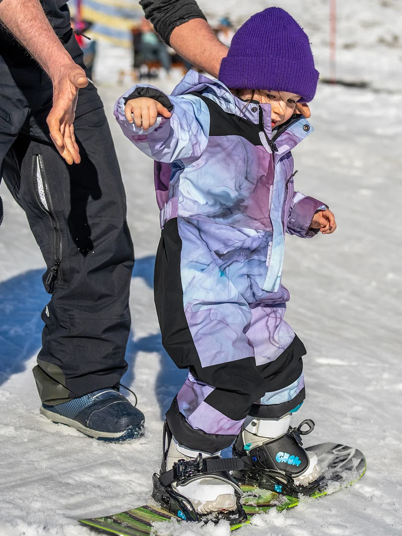 Volcom Toddler Overall - GLACIER INK - (KINDER)