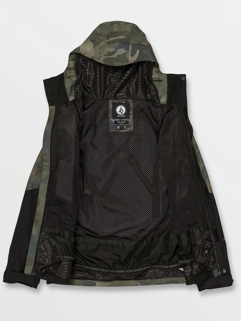 Vcolp Insulated Jacke - CLOUDWASH CAMO