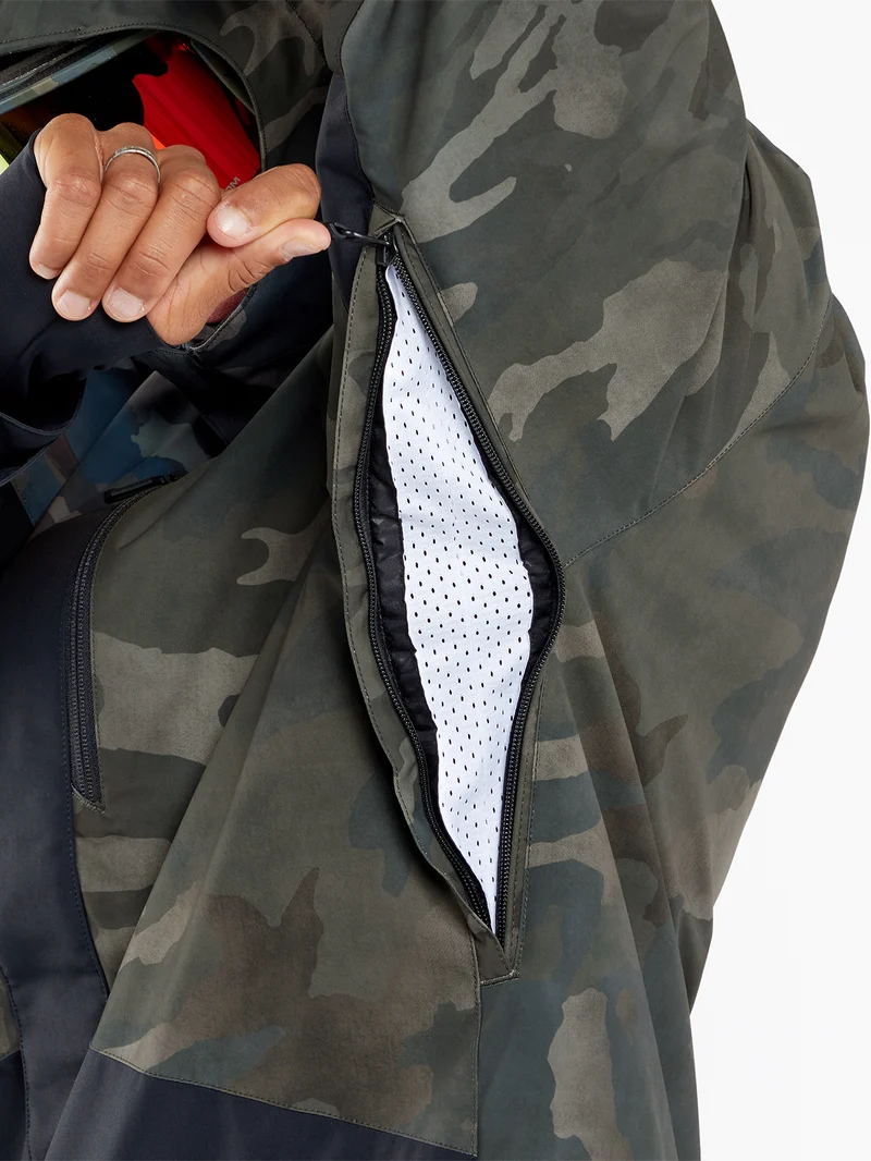 Vcolp Insulated Jacke - CLOUDWASH CAMO