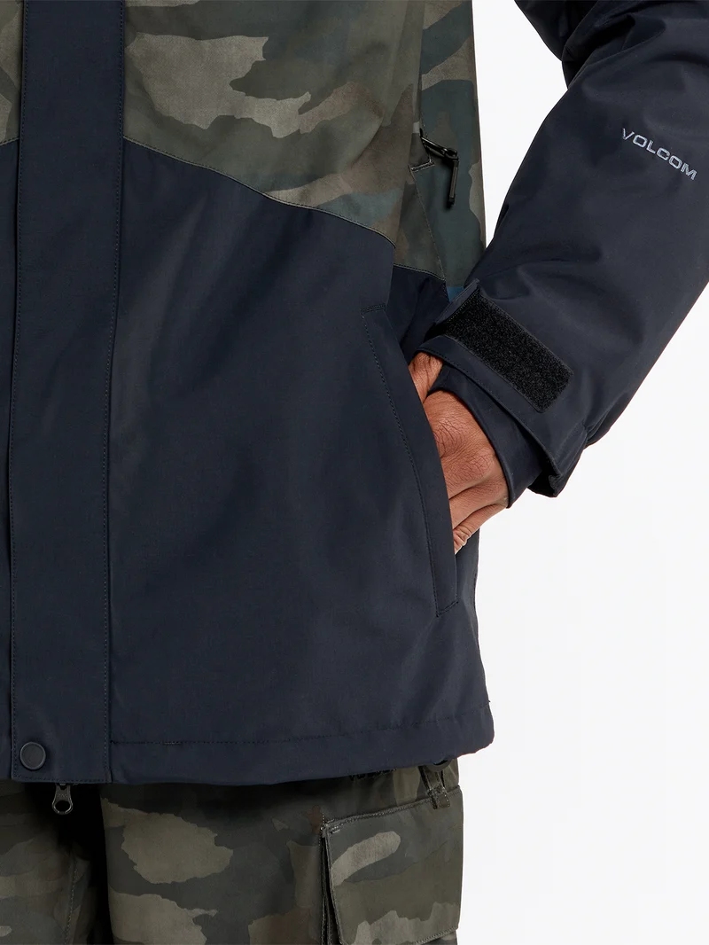 Vcolp Insulated Jacke - CLOUDWASH CAMO