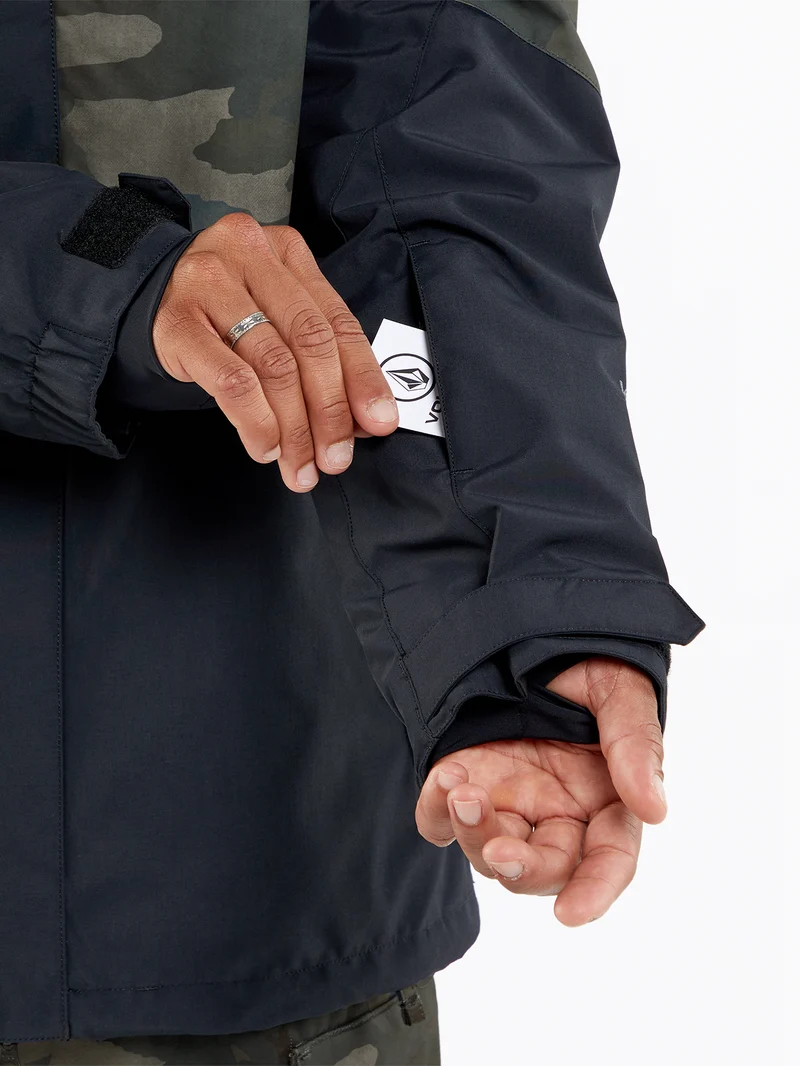 Vcolp Insulated Jacke - CLOUDWASH CAMO
