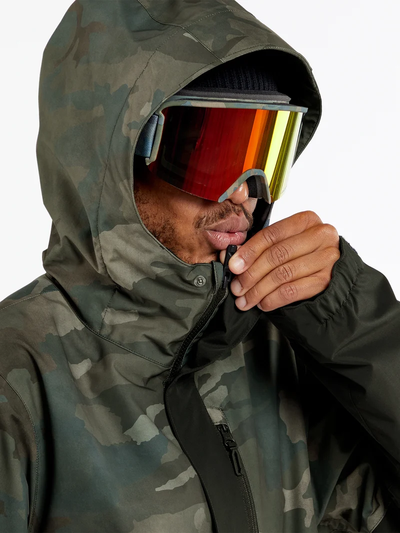 Vcolp Insulated Jacke - CLOUDWASH CAMO