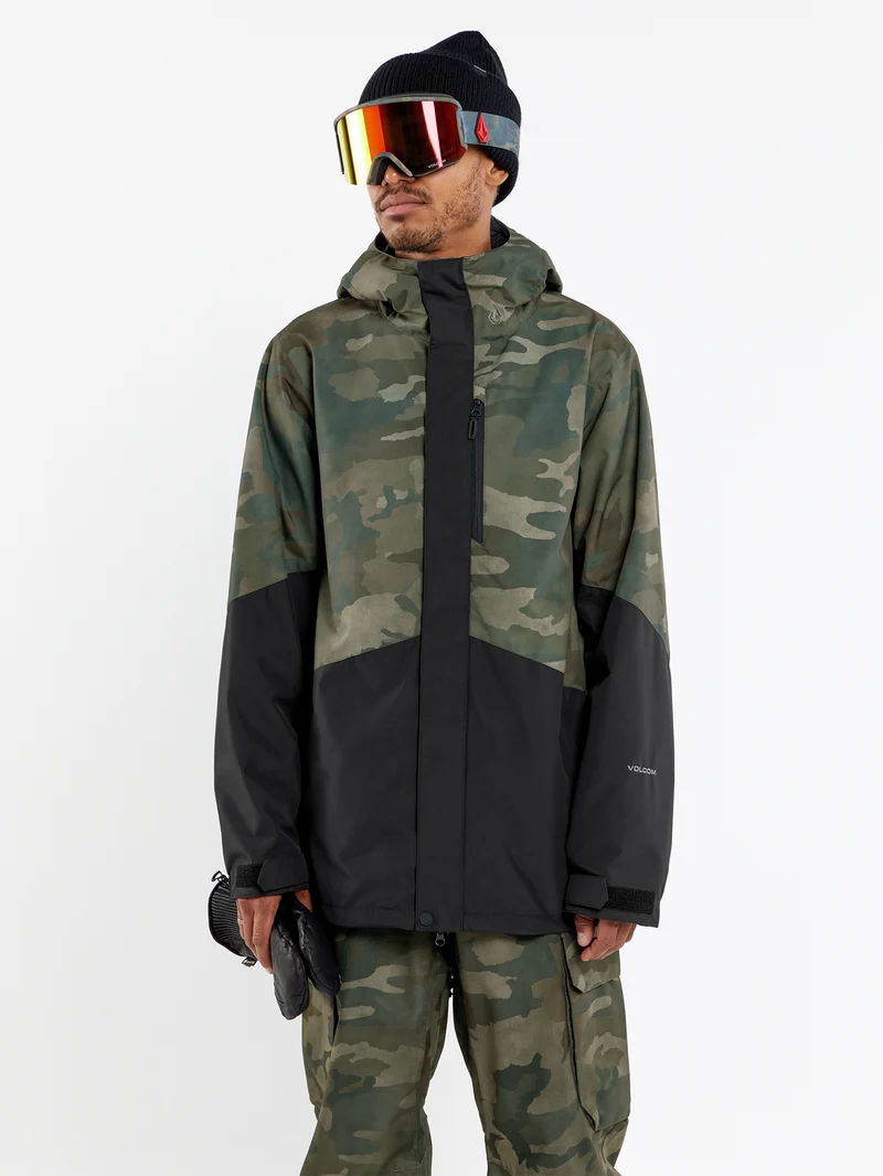 Vcolp Insulated Jacke - CLOUDWASH CAMO