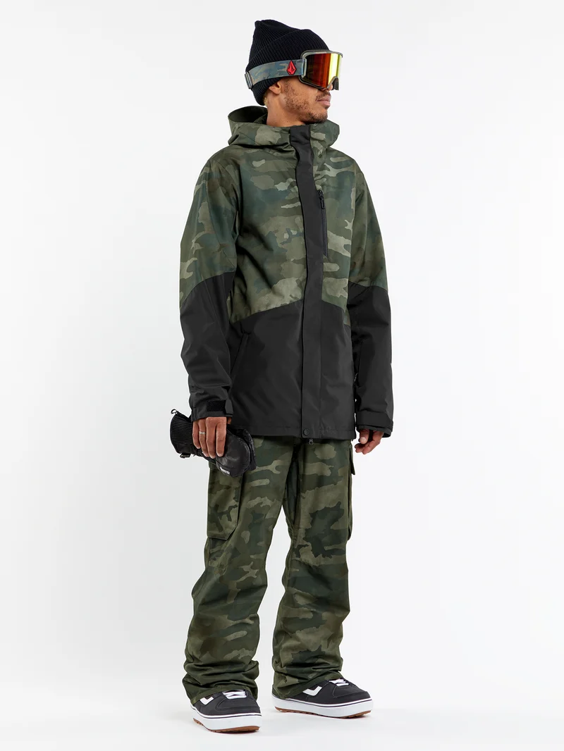 Vcolp Insulated Jacke - CLOUDWASH CAMO