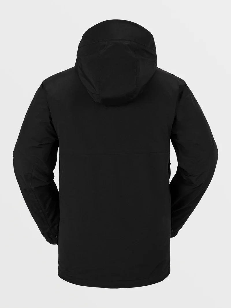 L Insulated Gore-Tex Jacke - BLACK