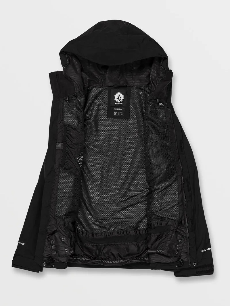 L Insulated Gore-Tex Jacke - BLACK