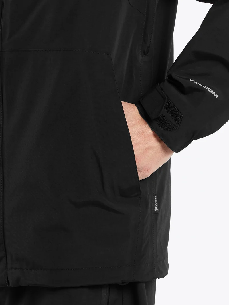 L Insulated Gore-Tex Jacke - BLACK