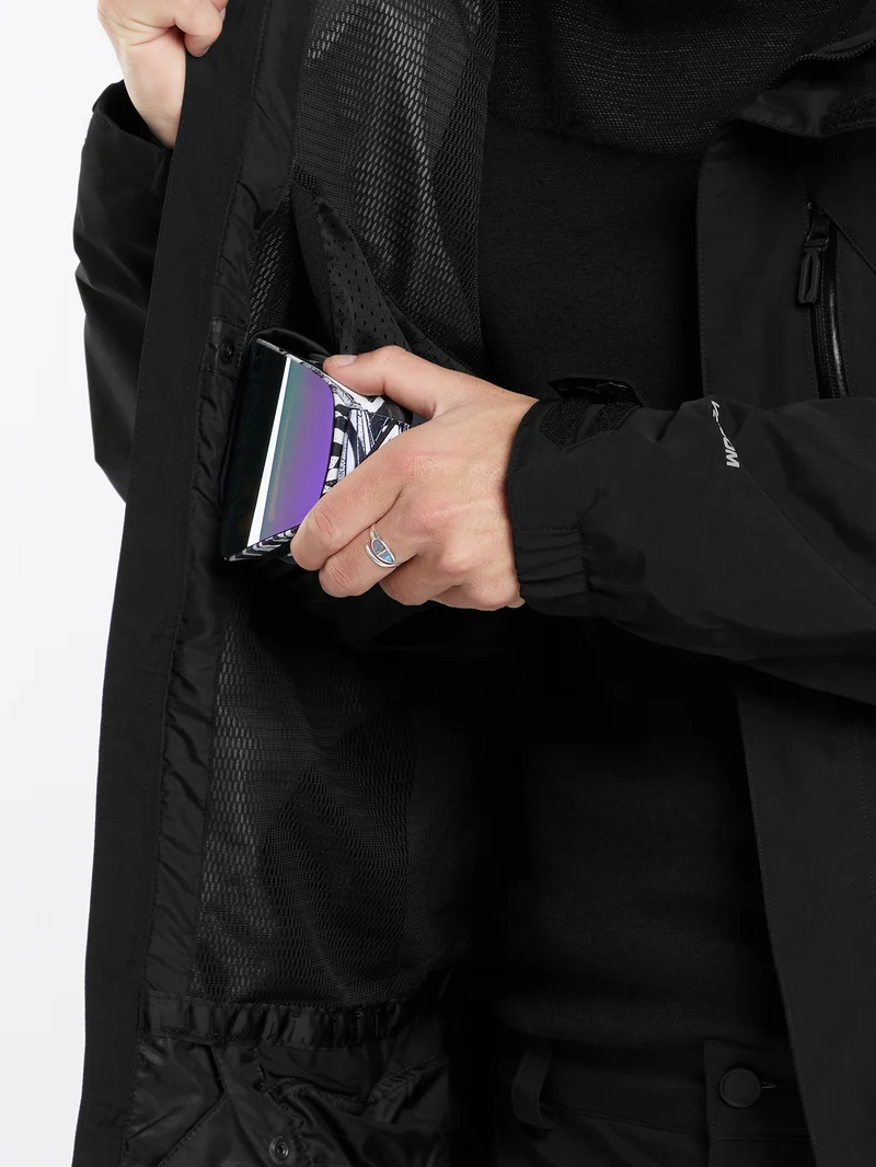 L Insulated Gore-Tex Jacke - BLACK