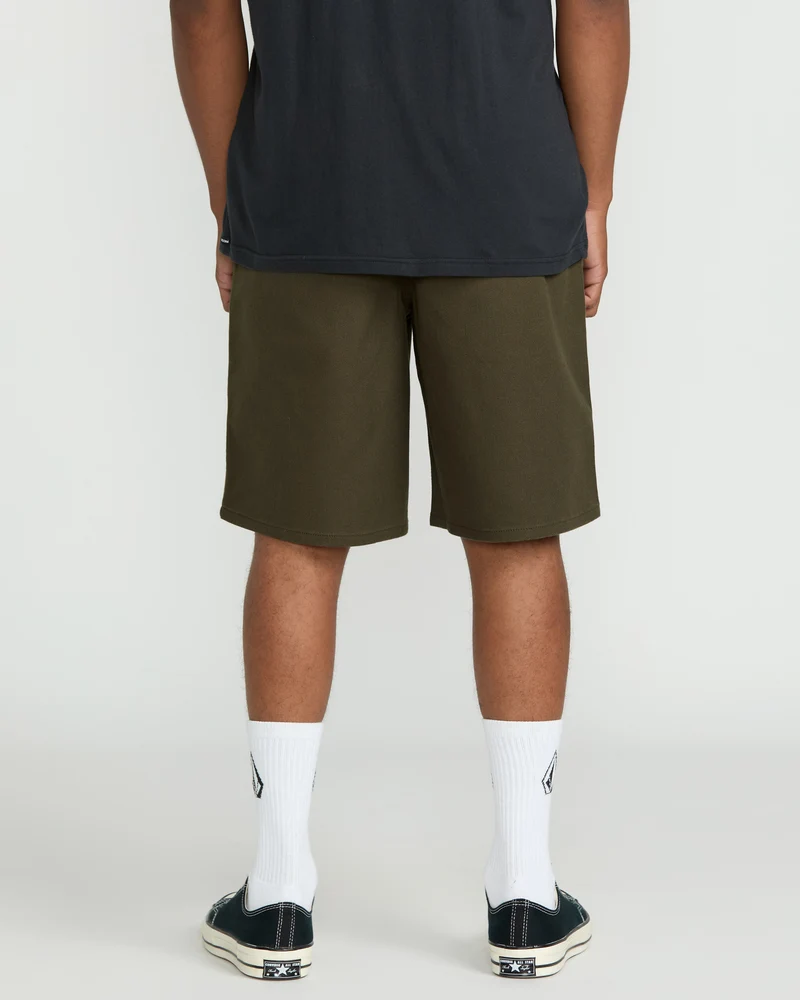 Billow 22" Shorts - Wren