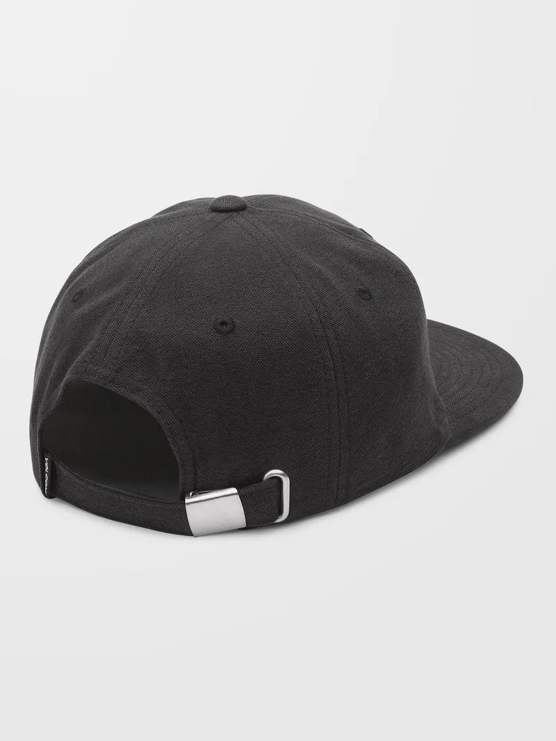 Full Stone Dad Kappe - Black