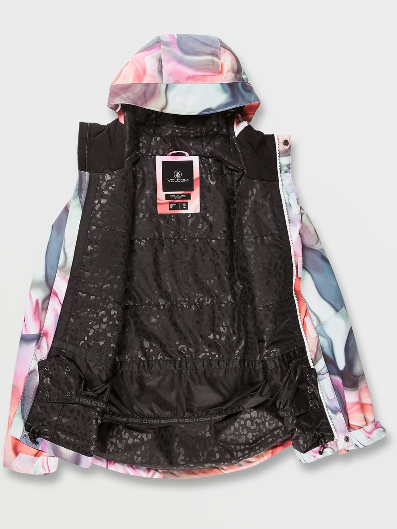 Bolt Insulated Jacket - Nebula Print