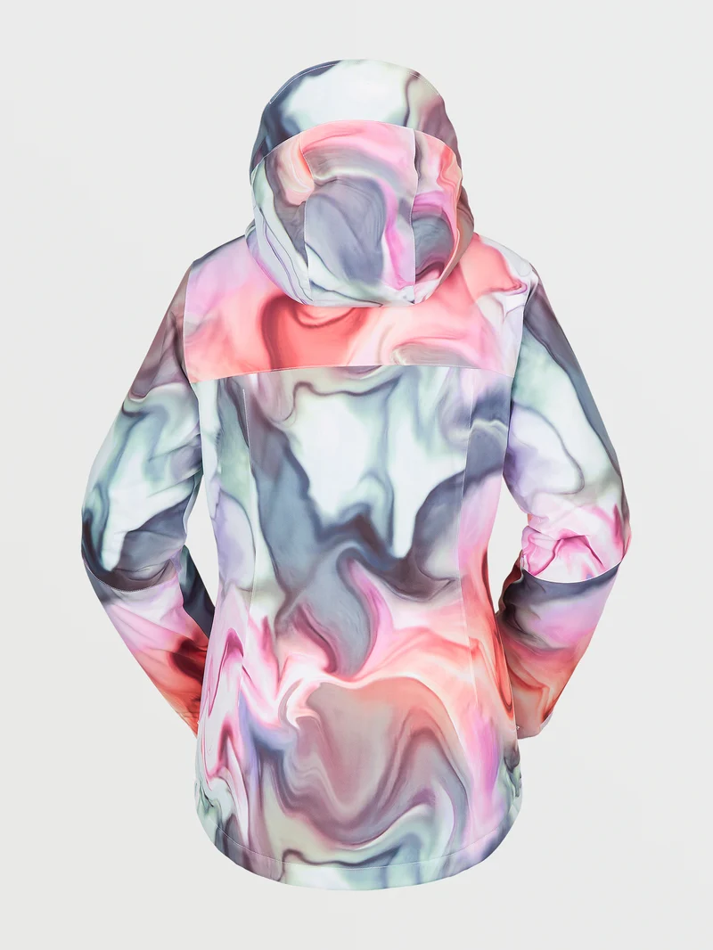 Bolt Insulated Jacket - Nebula Print