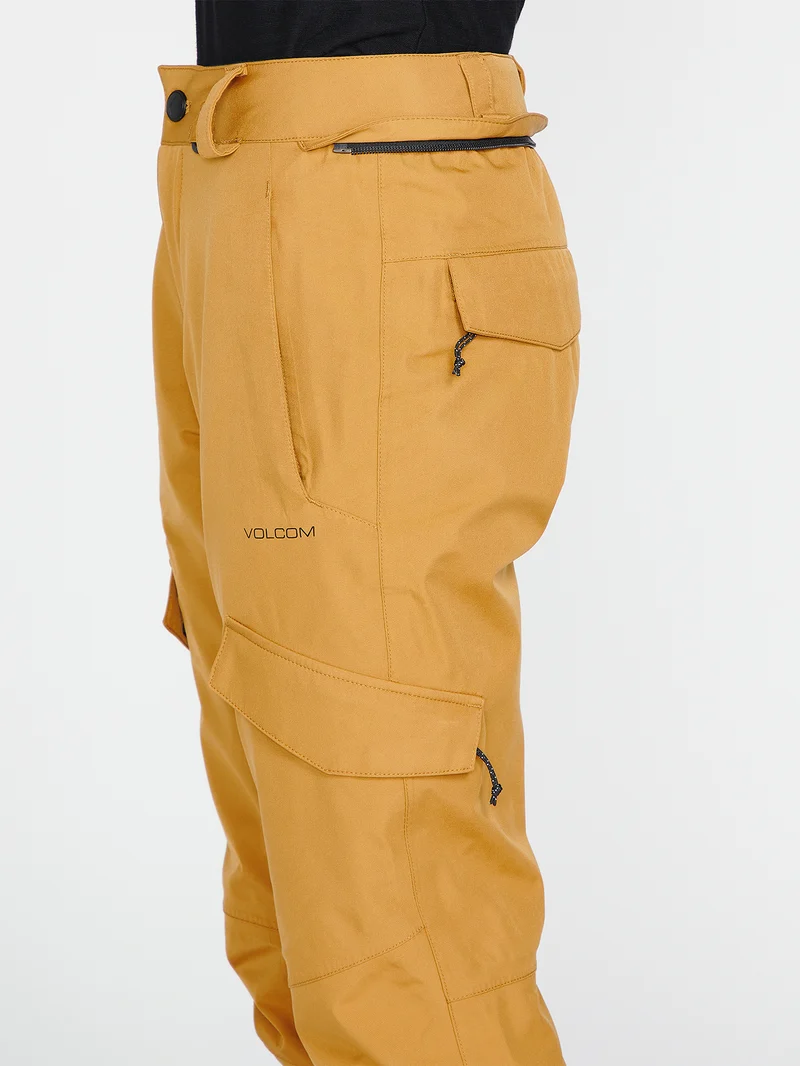 Aston Gore-Tex Trousers - Caramel