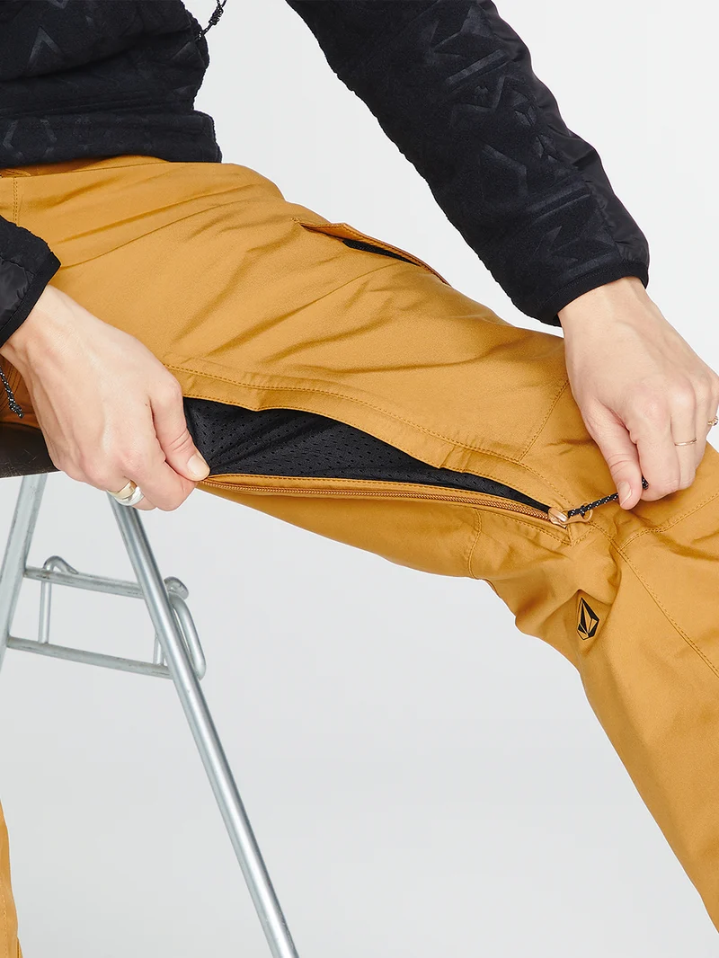 Aston Gore-Tex Trousers - Caramel