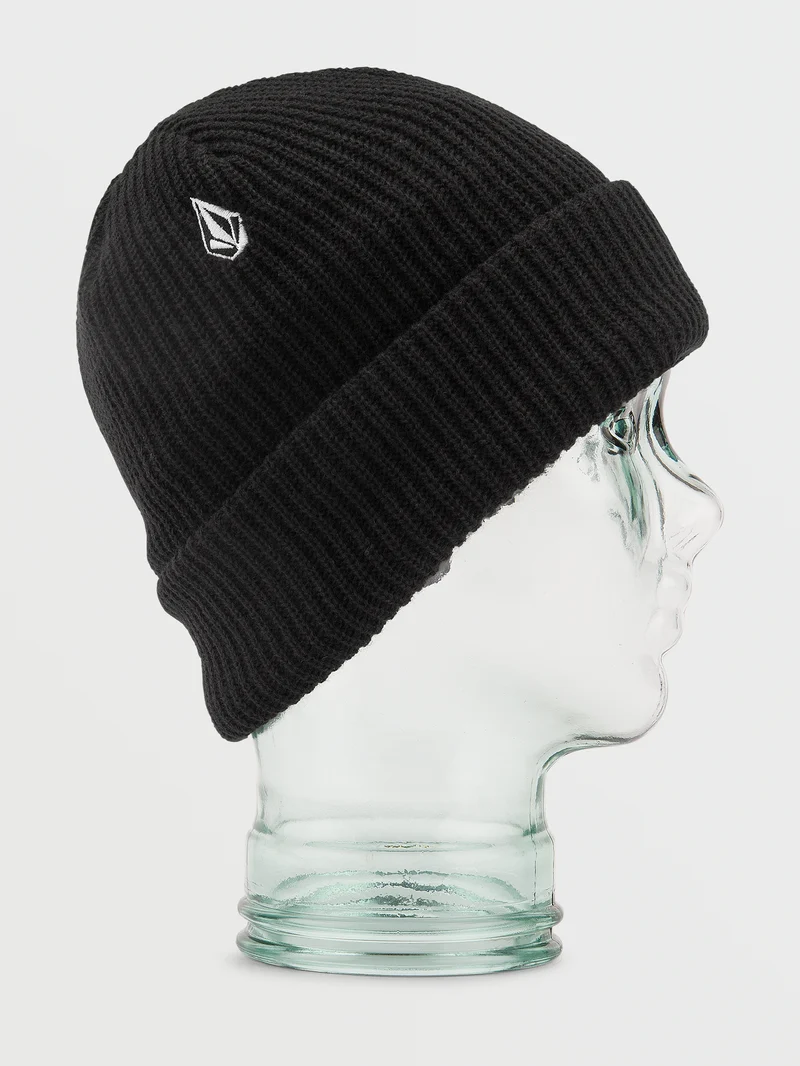 Polar Lined Beanie - Black
