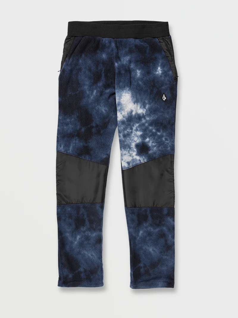 Polar Fleece Trousers - Storm Tie-Dye