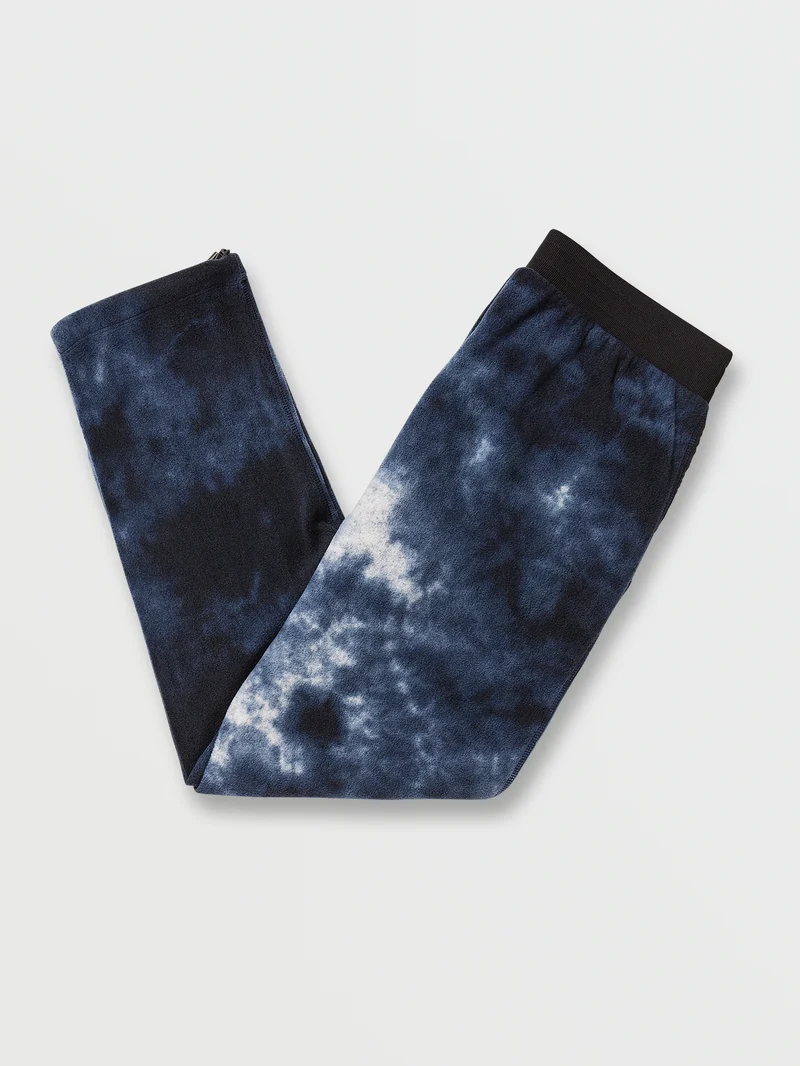Polar Fleece Trousers - Storm Tie-Dye
