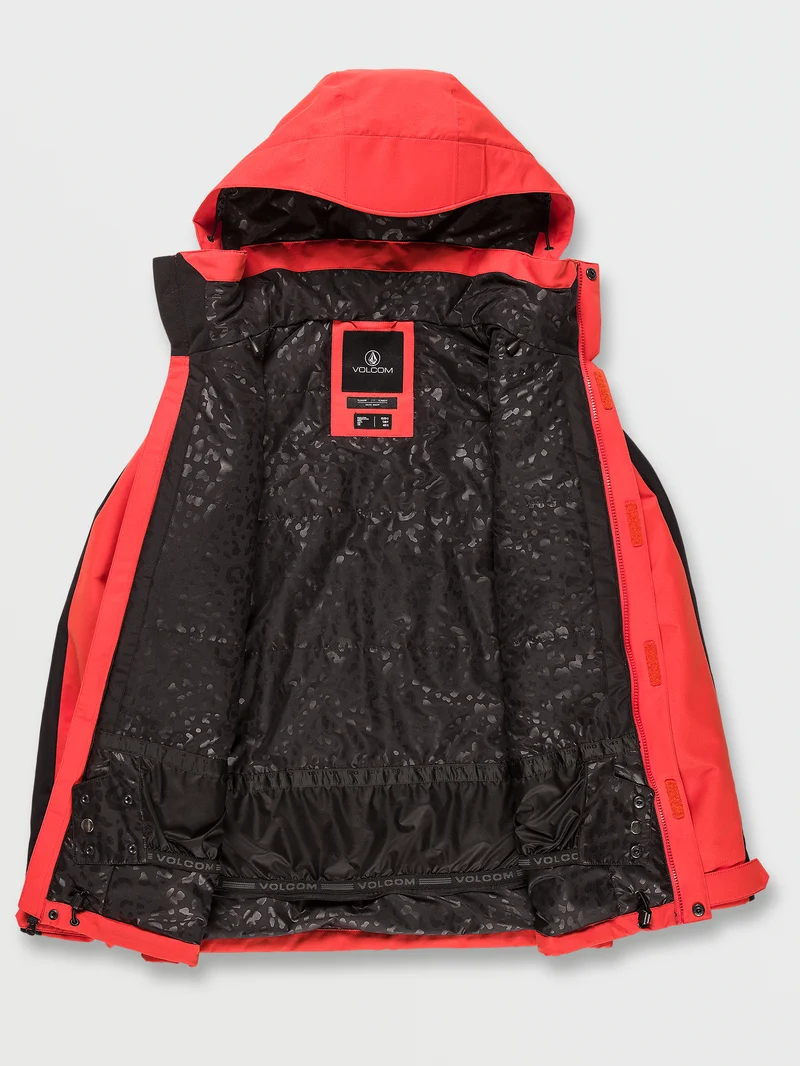 Westland Insulated Jacket - Orange Shock