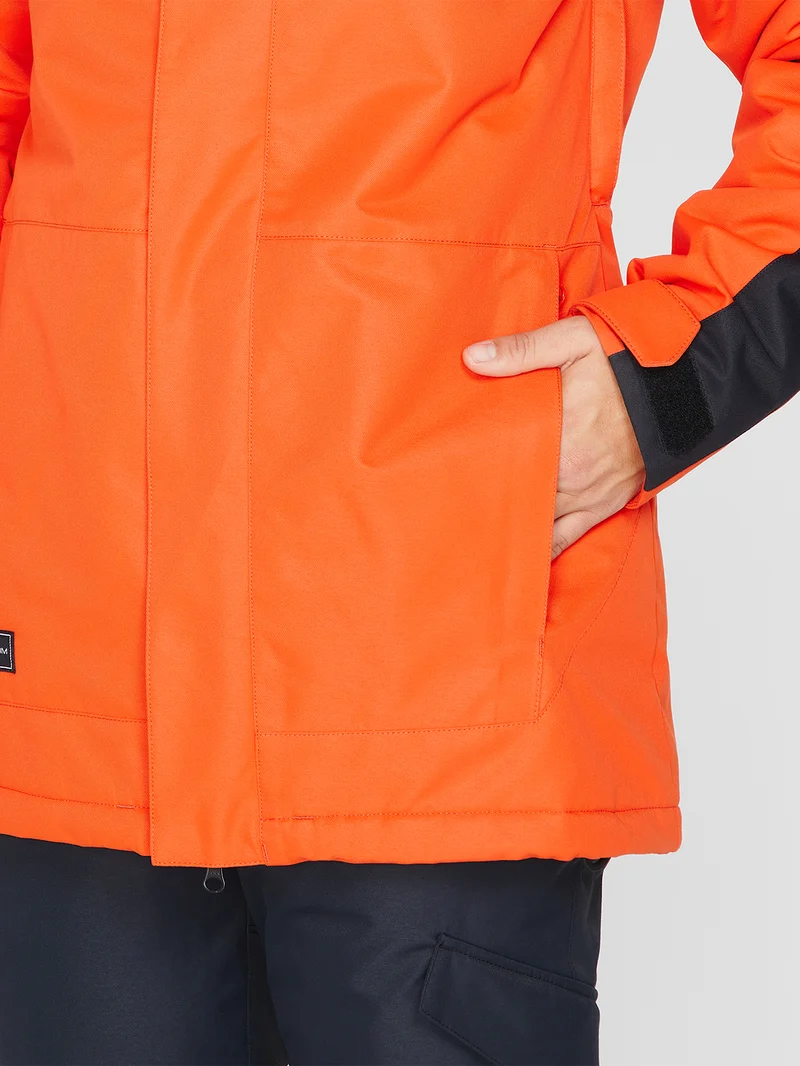Westland Insulated Jacket - Orange Shock