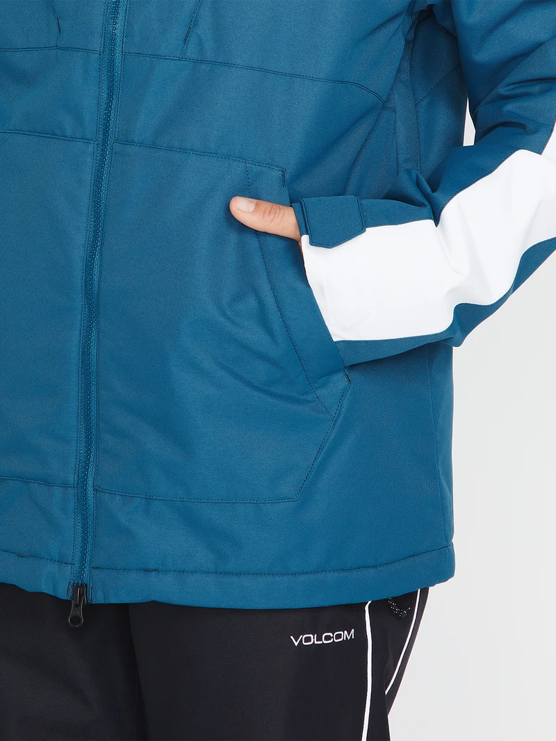Rossland Insulated Jacket - Storm Blue