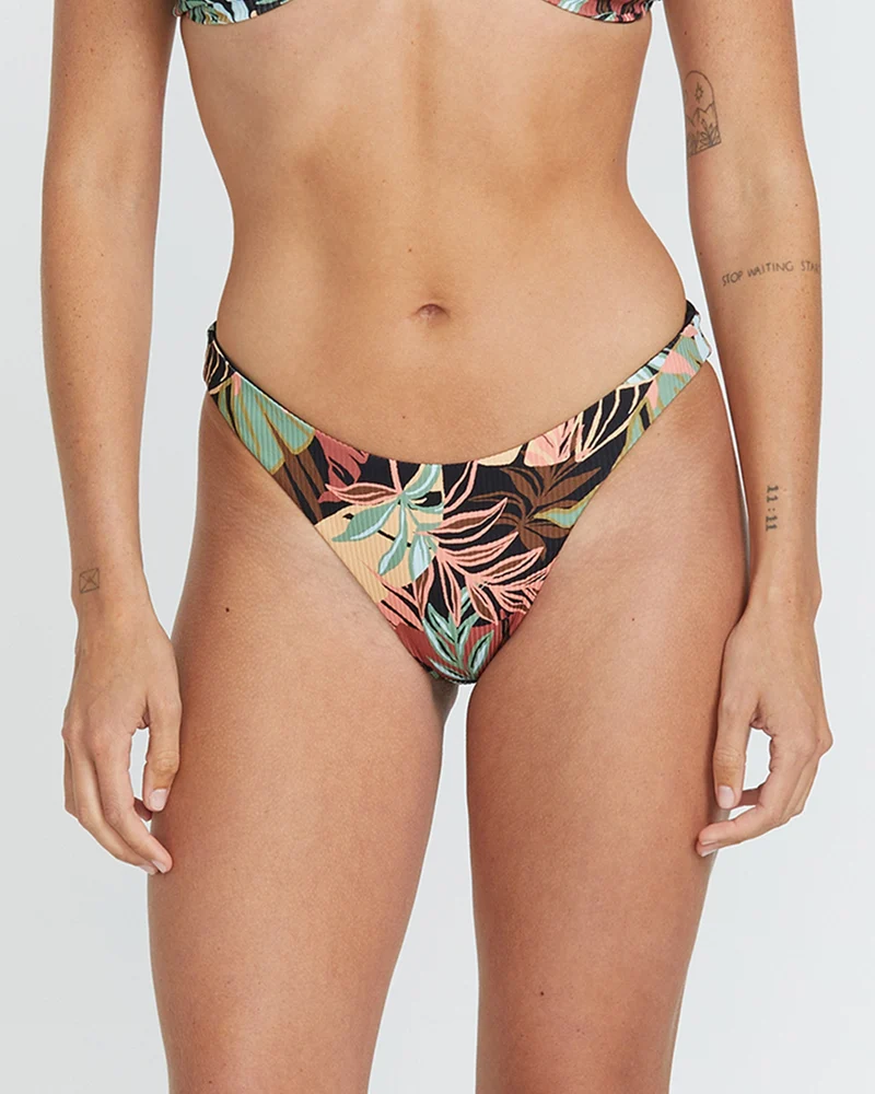 Day And Night Tropic Full Bikinihose - MULTI