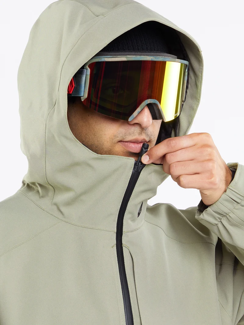 Brighton Jacke - LIGHT MILITARY