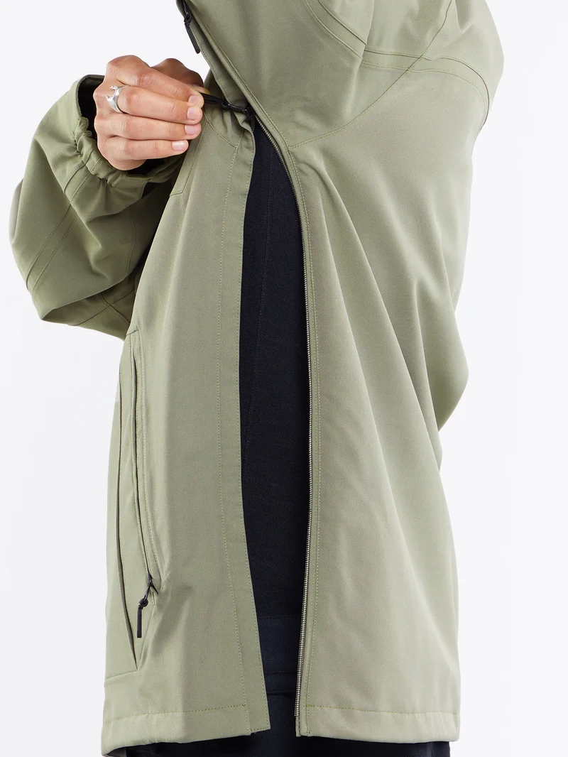Brighton Jacke - LIGHT MILITARY