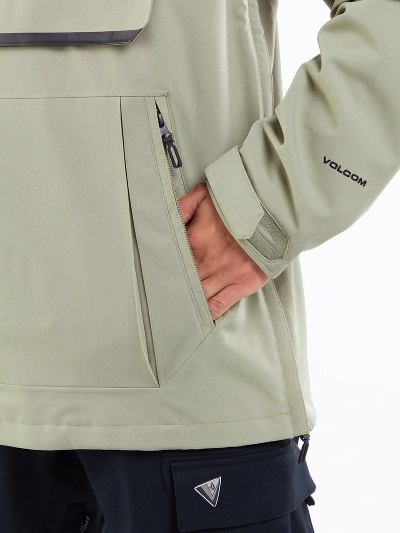 Brighton Jacke - LIGHT MILITARY