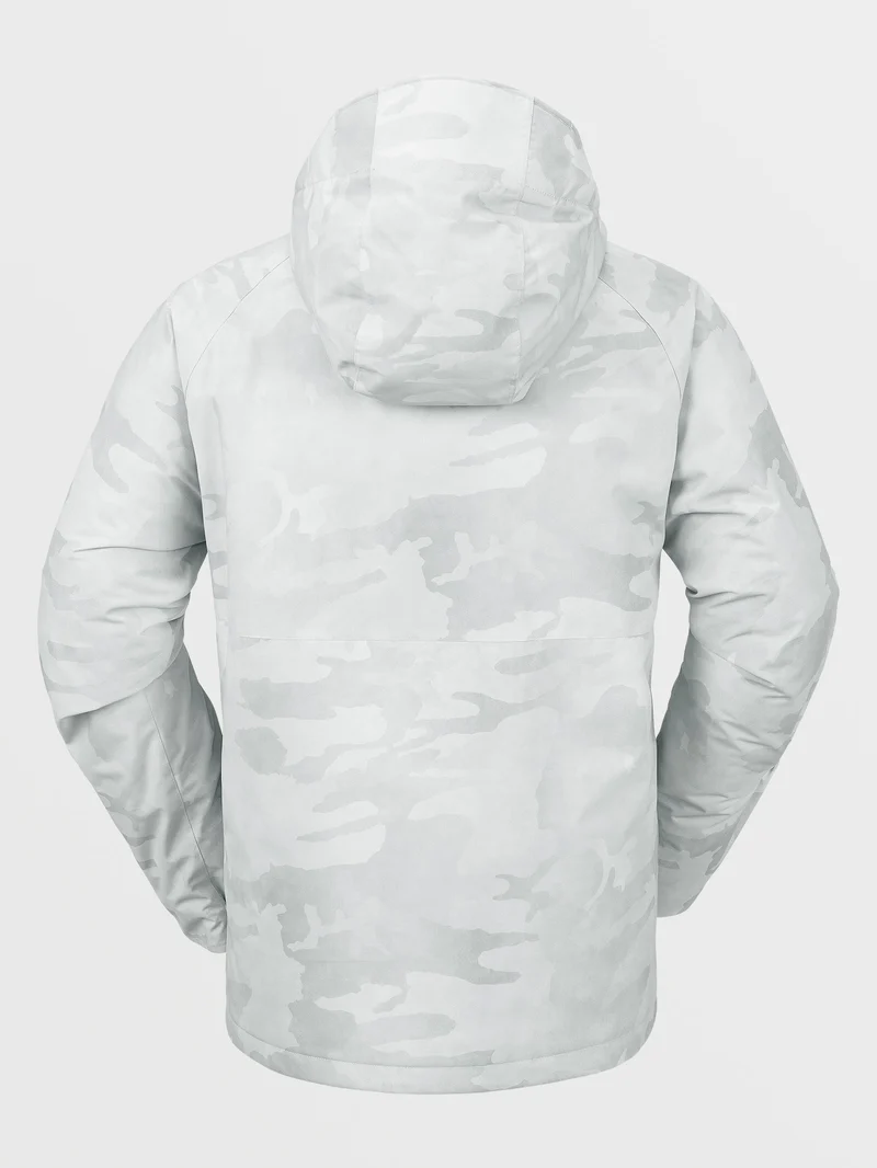 2836 Insulated Jacke - WHITE CAMO
