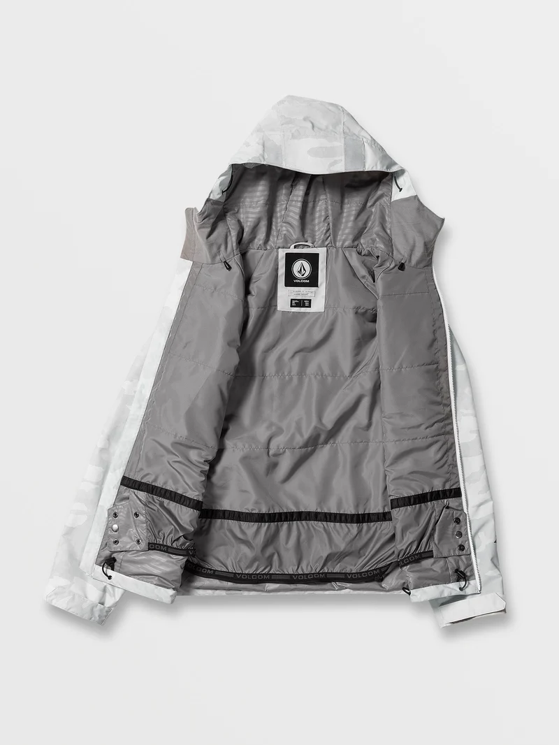 2836 Insulated Jacke - WHITE CAMO