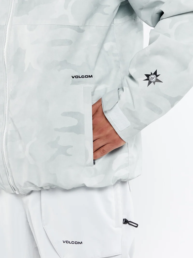 2836 Insulated Jacke - WHITE CAMO