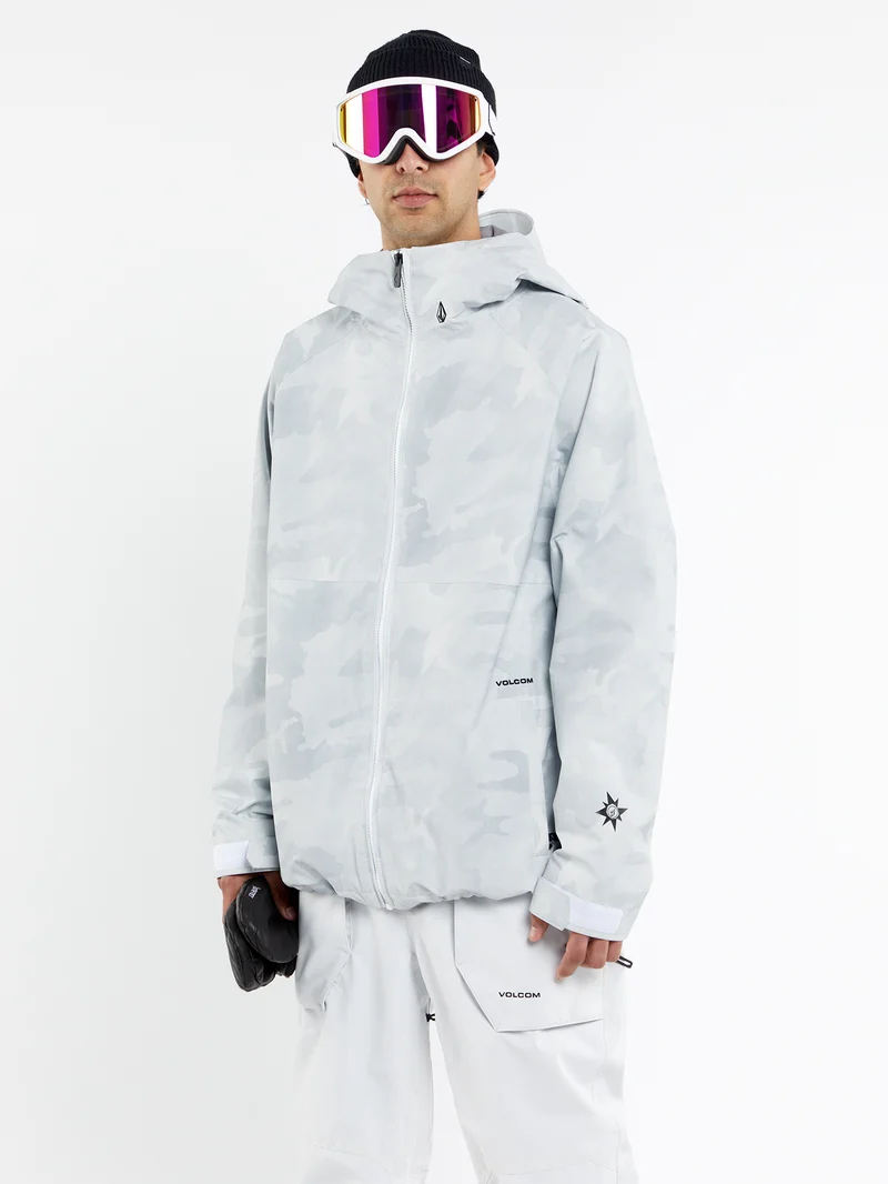 2836 Insulated Jacke - WHITE CAMO