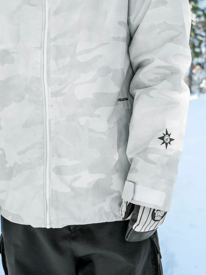 2836 Insulated Jacke - WHITE CAMO