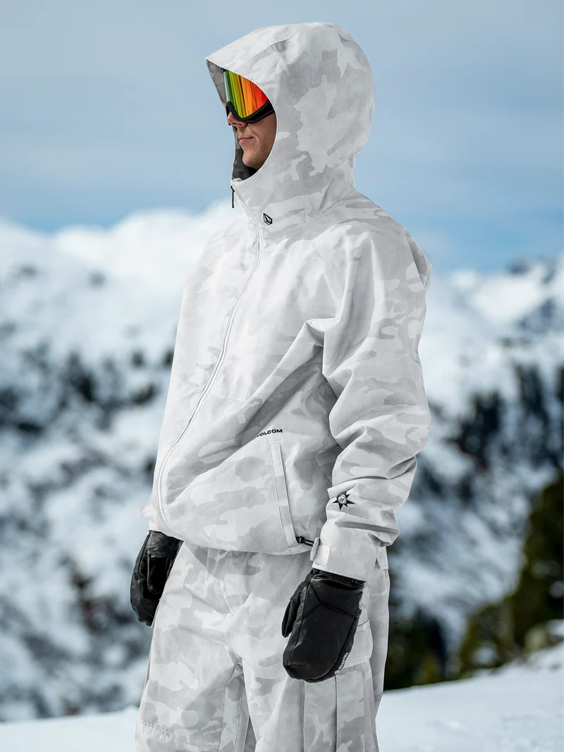 2836 Insulated Jacke - WHITE CAMO