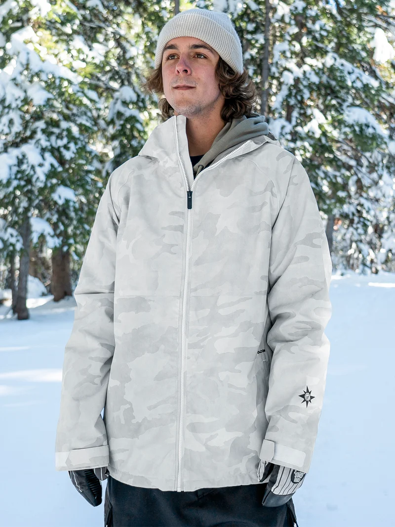 2836 Insulated Jacke - WHITE CAMO