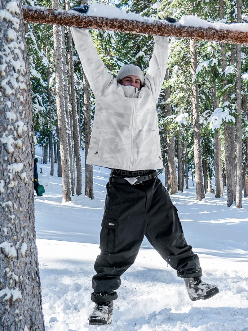 2836 Insulated Jacke - WHITE CAMO