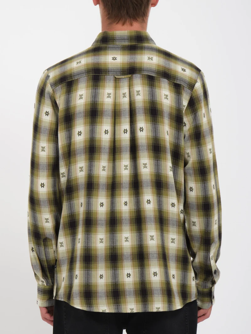 Skate Vitals Simon B Hemd - EXPEDITION GREEN