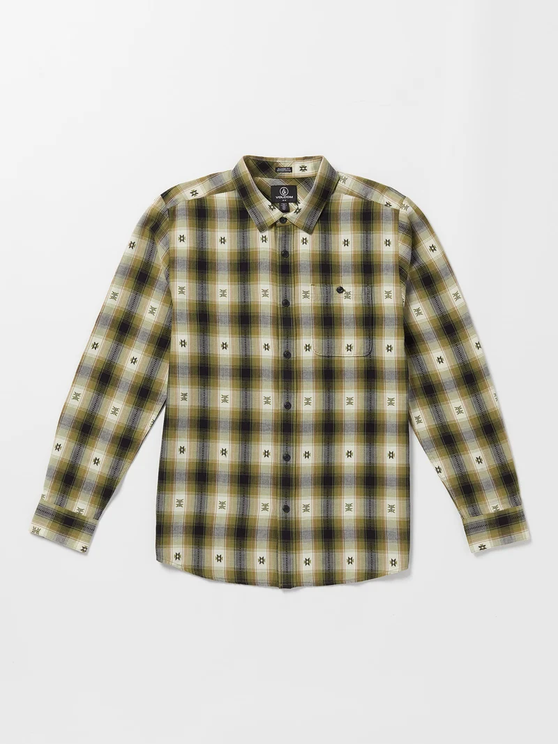 Skate Vitals Simon B Hemd - EXPEDITION GREEN