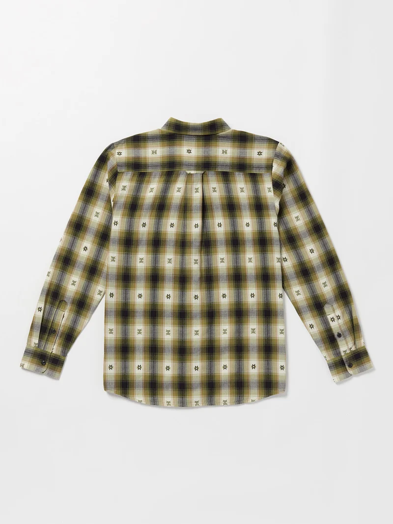 Skate Vitals Simon B Hemd - EXPEDITION GREEN