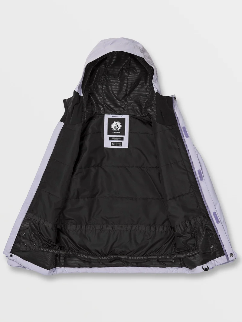 Stone.91 Insulated Jacke - LILAC ASH - (KINDER)