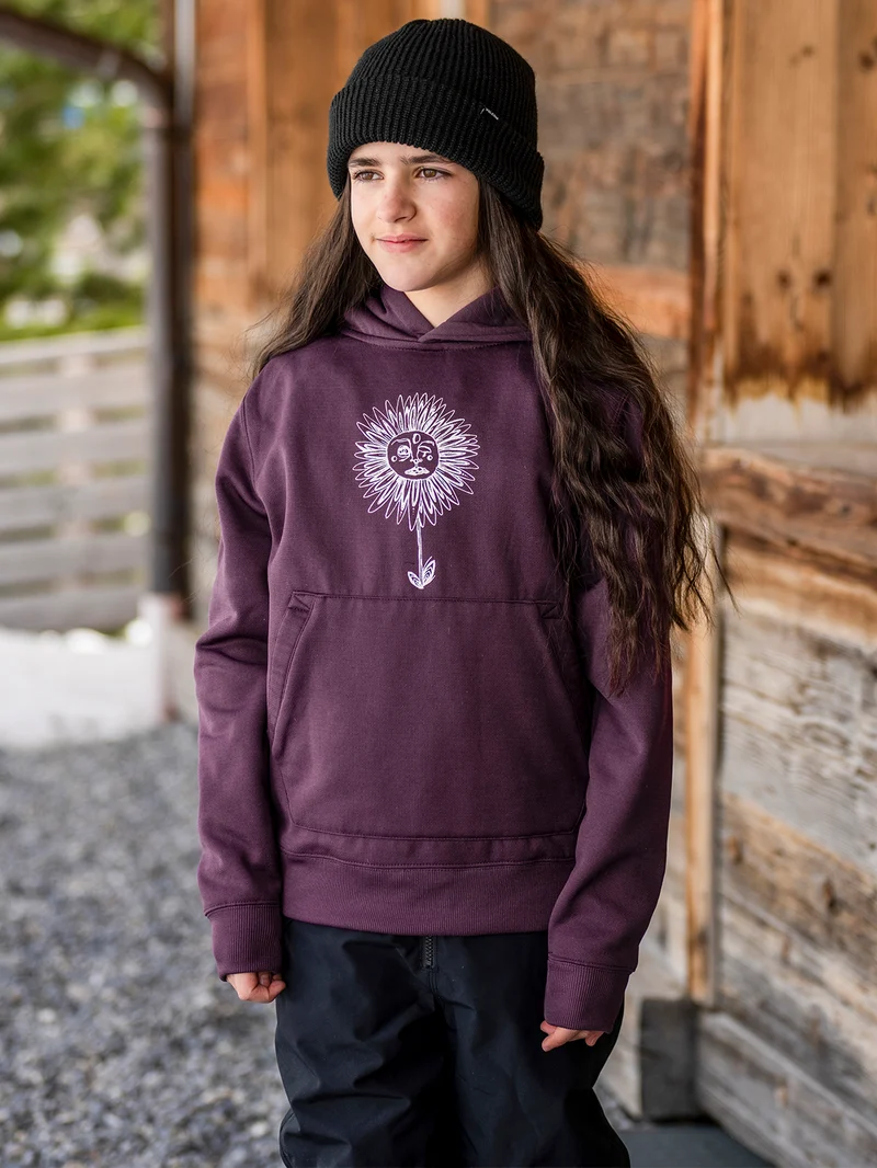 Youth Riding Kapuzenpullover - BLACKBERRY - (KINDER)