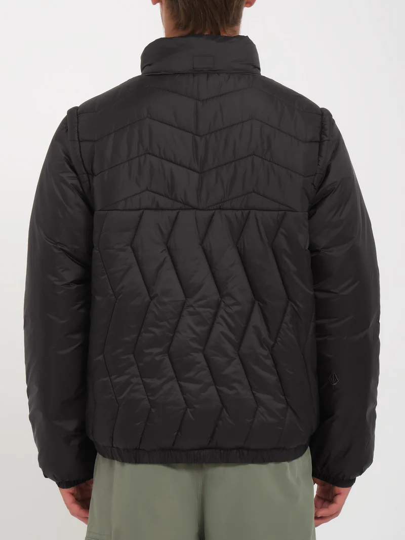 Skate Vitals Simon B Puff Jacke - BLACK