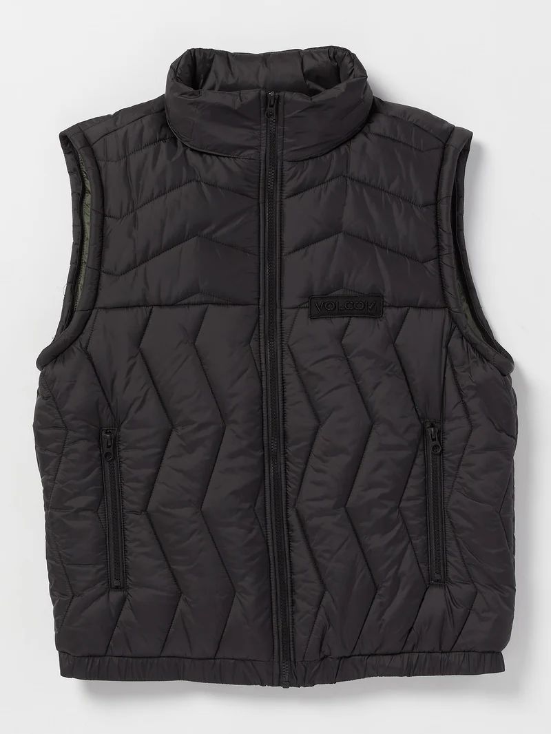 Skate Vitals Simon B Puff Jacke - BLACK