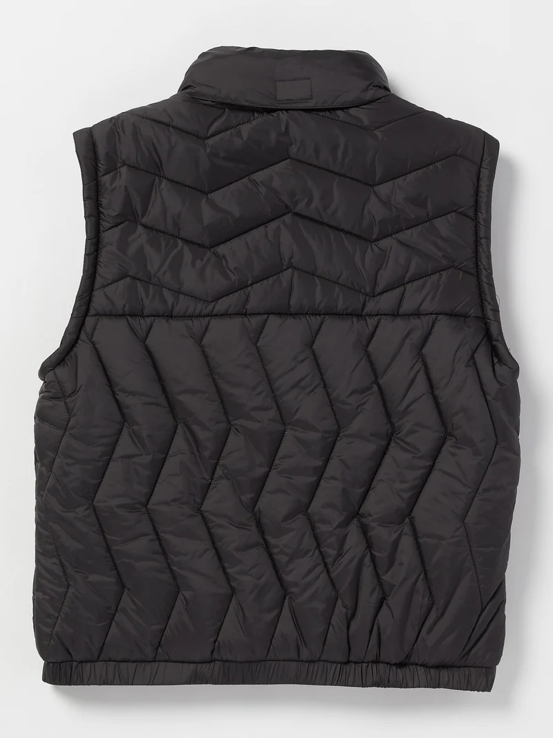 Skate Vitals Simon B Puff Jacke - BLACK