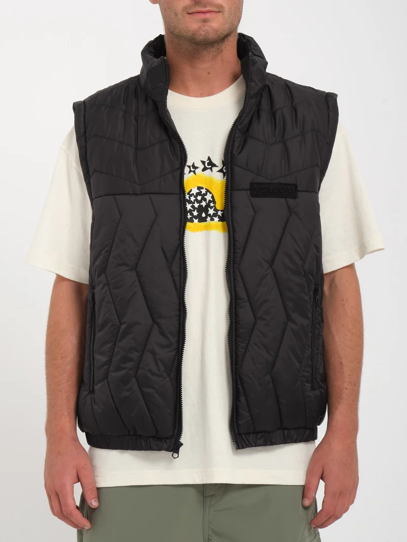 Skate Vitals Simon B Puff Jacke - BLACK