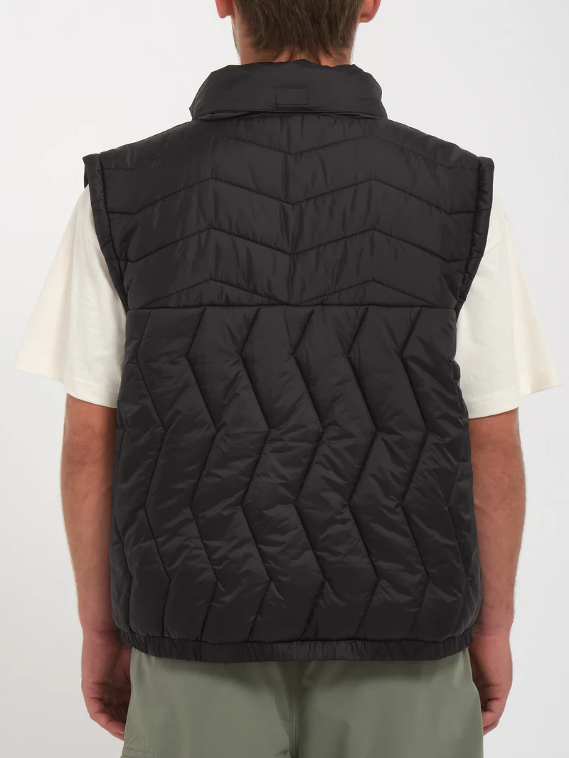 Skate Vitals Simon B Puff Jacke - BLACK