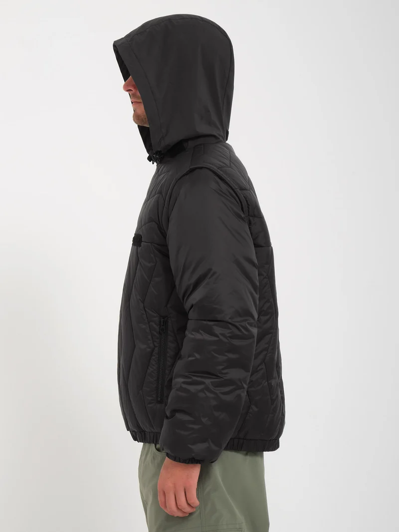 Skate Vitals Simon B Puff Jacke - BLACK