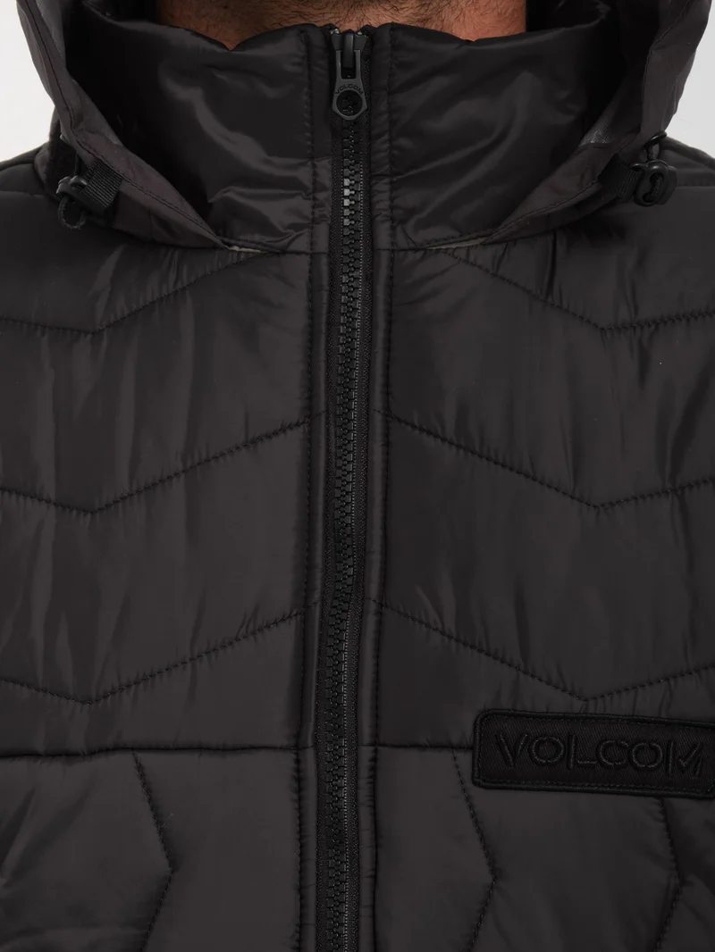Skate Vitals Simon B Puff Jacke - BLACK