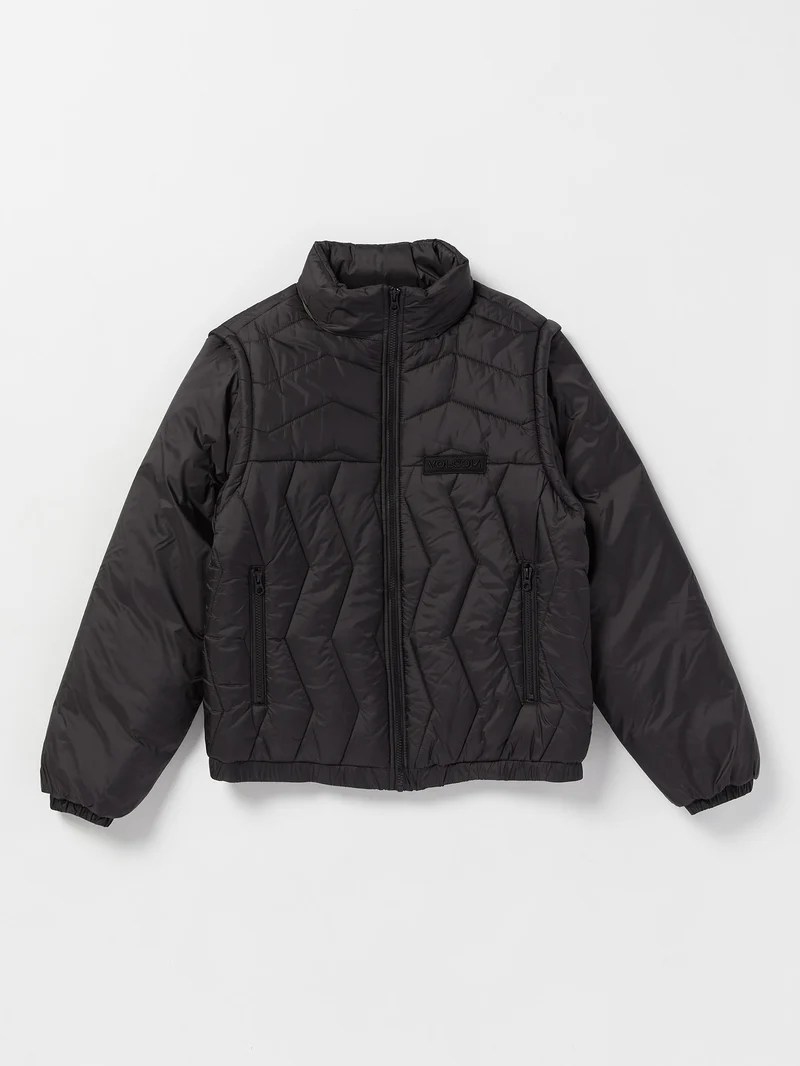 Skate Vitals Simon B Puff Jacke - BLACK