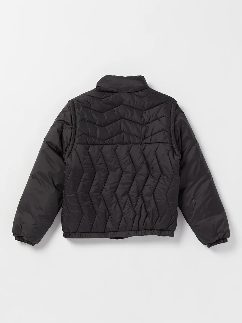 Skate Vitals Simon B Puff Jacke - BLACK